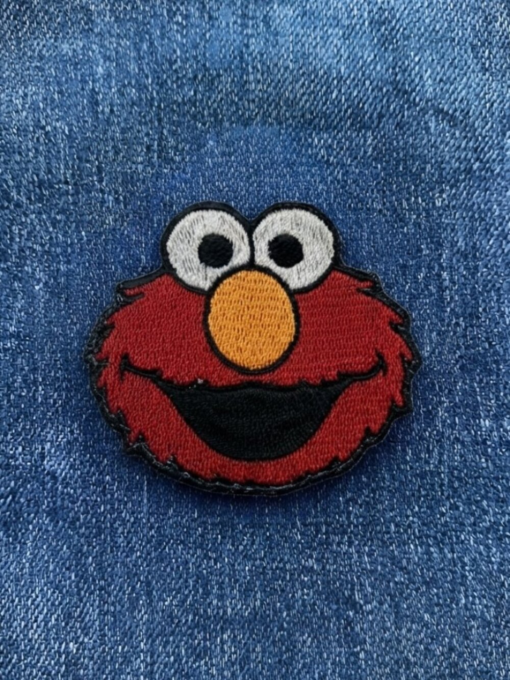 ✨4/$15✨Elmo Embroidered Patch